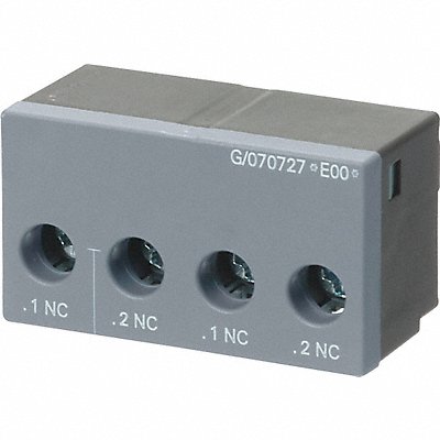 Compact Starter Auxilary Switch 2 NO MPN:3RA6911-1A