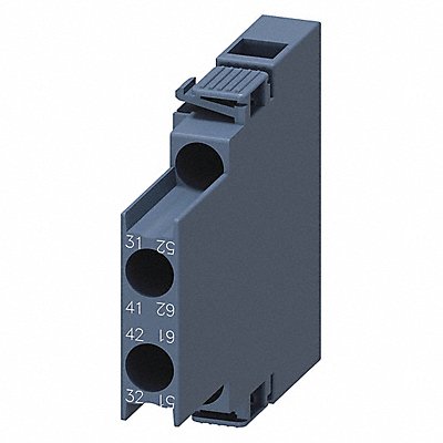 Auxiliary Contact 10A Side Mounting MPN:3RH29211DA02