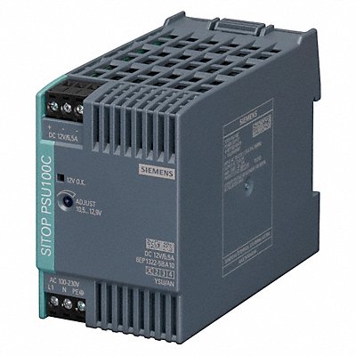 DC Power Supply 12VDC 6.5A 50/60Hz MPN:6EP13225BA10