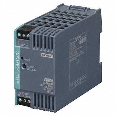 DC Power Supply 24VDC 2.5A 50/60Hz MPN:6EP1332-5BA00