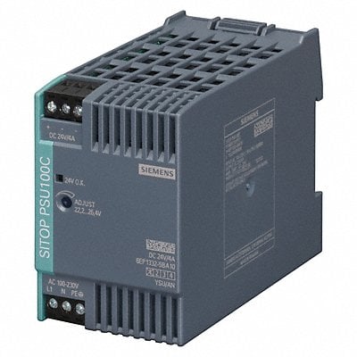 DC Power Supply 24VDC 4A 50/60Hz MPN:6EP1332-5BA10