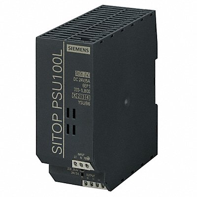 DC Power Supply 24VDC 5A 50/60Hz MPN:6EP13331LB00