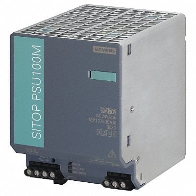 DC Power Supply 24VDC 20A 50/60Hz MPN:6EP1336-3BA10