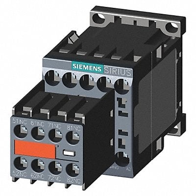 IEC ControlRelay 4NO/4NC 120VAC 10Aand6A MPN:3RH22441AK60