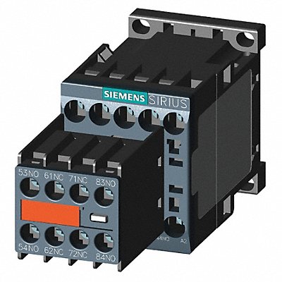 IEC ControlRelay 6NO/2NC 120VAC 10Aand6A MPN:3RH22621AK60