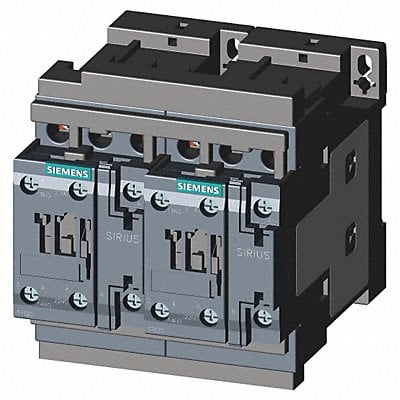 H2620 IEC Magnetc Contactor 24V 12A Revrsing MPN:3RA23248XB301BB4