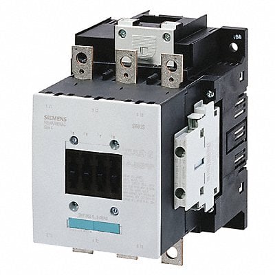 H3807 IEC Magnetic Contactr 24VAC/DC 150A MPN:3RT10556AB36