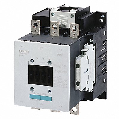 H3807 IEC Magnetic Contactor 120VAC/DC 2NC/2NO MPN:3RT10556AF36