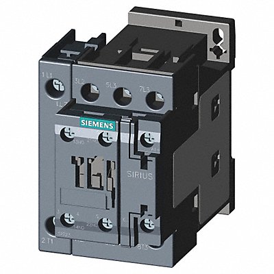 IEC Magnetic Contactor 240VAC 1NC/1NO 4P MPN:3RT23261AP60