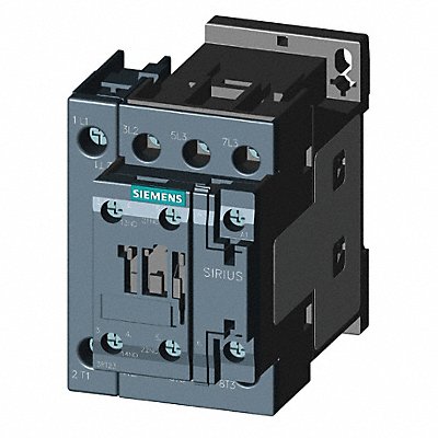 IEC Magnetic Contactor 24VAC 1NC/1NO MPN:3RT23271AC20