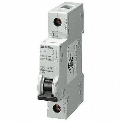 IEC Mini Circuit Breaker 1A 1P 240V MPN:5SJ41018HG40