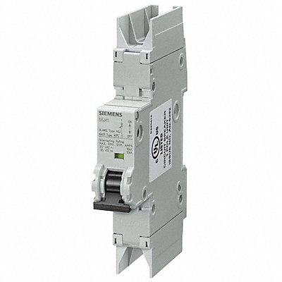 IEC Mini Circuit Breaker 1A 1P 277V MPN:5SJ41018HG42