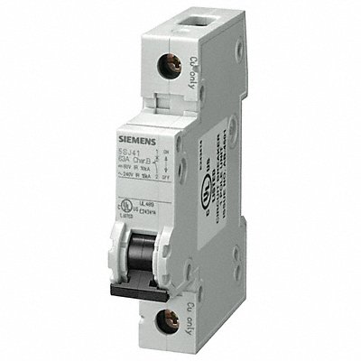 IEC Mini Circuit Breaker 2A 1P 240V MPN:5SJ41027HG40