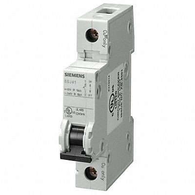 IEC Mini Circuit Breaker 0.5A 1P 240V MPN:5SJ41058HG40