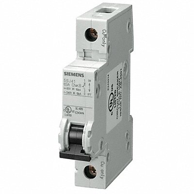 IEC Mini Circuit Breaker 6A 1P 240V MPN:5SJ41066HG40