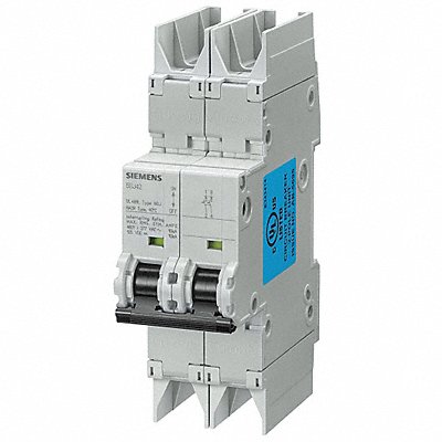 IEC Mini Circuit Breaker 1A 2P 277/480V MPN:5SJ42017HG42