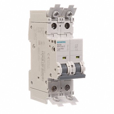 Mini Circuit Breaker 40A 2 Poles C 240V MPN:5SJ42407HG41