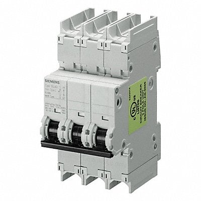 IEC Mini Circuit Breaker 3A 3P 240V MPN:5SJ43037HG41