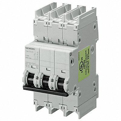 Mini Circuit Breaker 0.5A 3 Poles D 240V MPN:5SJ43058HG41