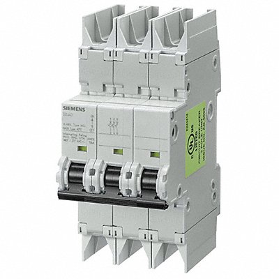 IEC Mini Circuit Breaker 10A 3P 277/480V MPN:5SJ43108HG42