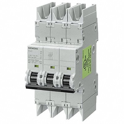 IEC Mini Circuit Breaker 15A 3P 277/480V MPN:5SJ43188HG42