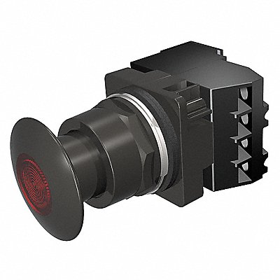 Illuminated Push Button 30mm 1NO/1NC Red MPN:52BP2E2A