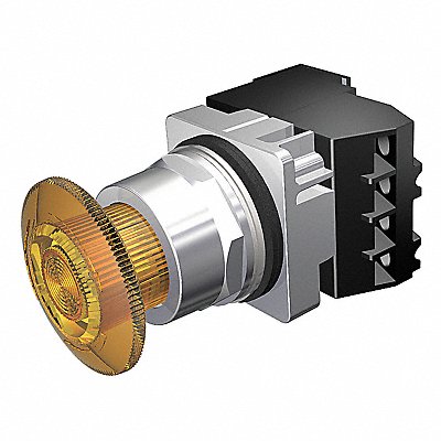 Illuminated Push Button 30mm 1NO/1NC MPN:52PR8GTA