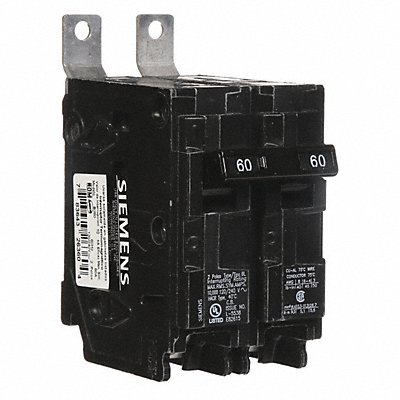 Circuit Breaker 60A Bolt On 120/240V 2P MPN:B260