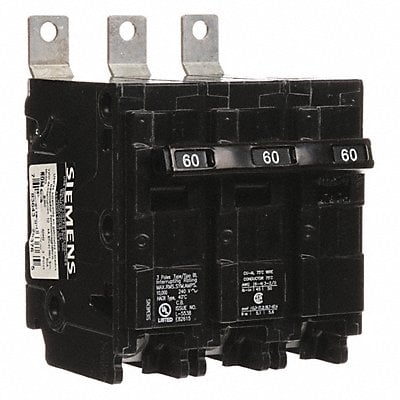 Circuit Breaker 60A Bolt On 240V 3P MPN:B360