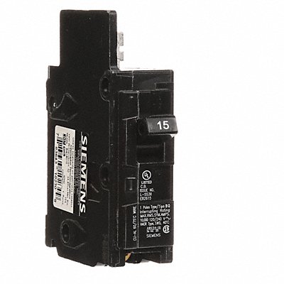 Circuit Breaker 15A Bolt On 120V 1P MPN:BQ1B015