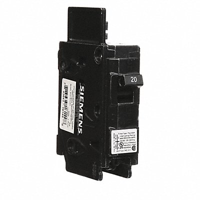 Circuit Breaker 20A Bolt On 120V 1P MPN:BQ1B020H