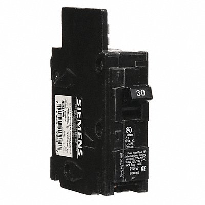 Circuit Breaker 30A Bolt On 120V 1P MPN:BQ1B030