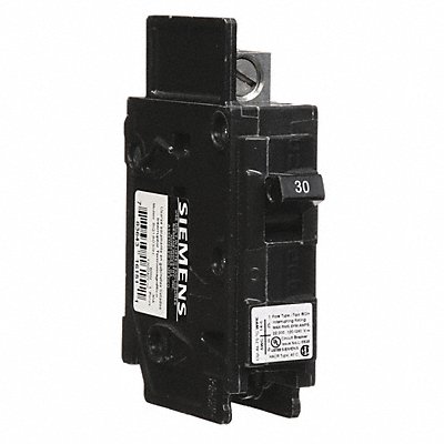 Circuit Breaker 30A Bolt On 120V 1P MPN:BQ1B030H