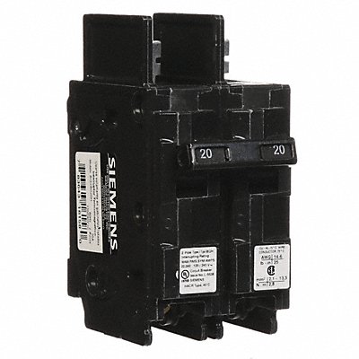 Circuit Breaker 20A Bolt On 120/240V 2P MPN:BQ2B020H