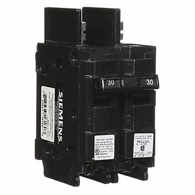 Circuit Breaker 30A Bolt On 120/240V 2P MPN:BQ2B030H