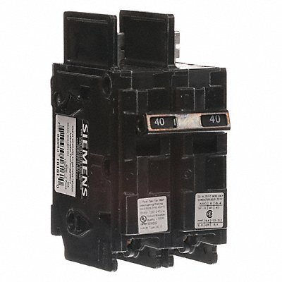 Circuit Breaker 40A Bolt On 120/240V 2P MPN:BQ2B040H