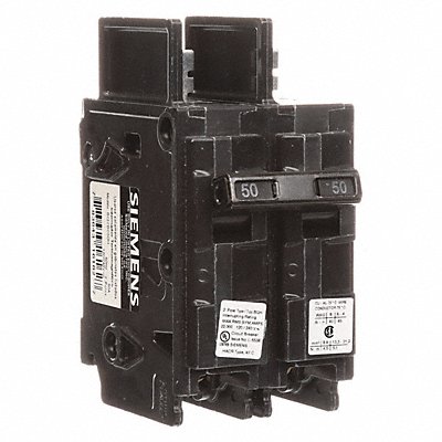 Circuit Breaker 50A Bolt On 120/240V 2P MPN:BQ2B050H