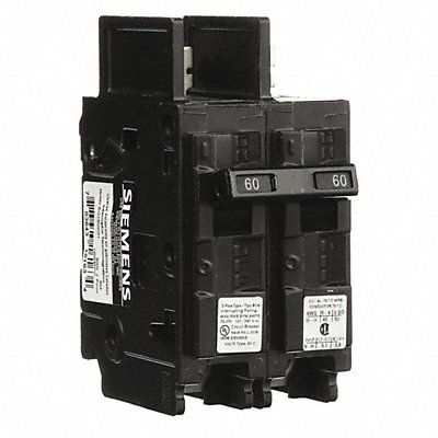 Circuit Breaker 60A Bolt On 120/240V 2P MPN:BQ2B060H