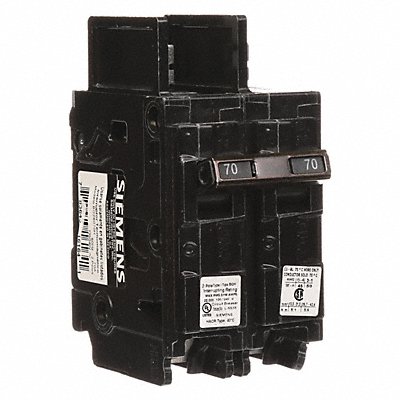 Circuit Breaker 70A Bolt On 120/240V 2P MPN:BQ2B070H