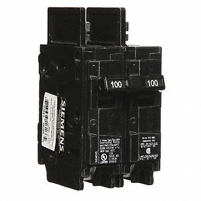 Circuit Breaker 100A Bolt On 120/240V 2P MPN:BQ2B100H