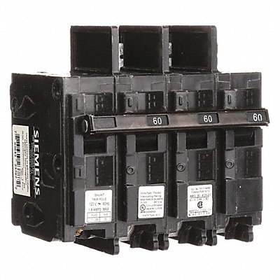 Circuit Breaker 60A Bolt On 240V 3P MPN:BQ3B06000S01