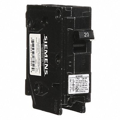 Circuit Breaker 20A Plug In 120V 1P MPN:Q120HID