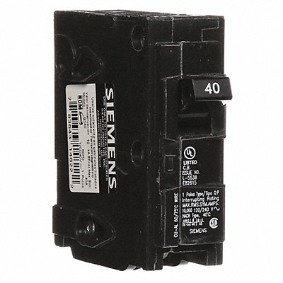 Circuit Breaker 40A Plug In 120V 1P MPN:Q140