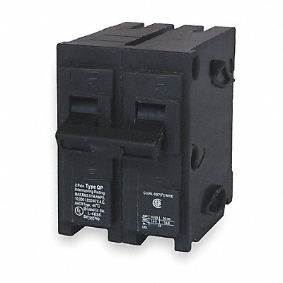 Circuit Breaker 15A Plug In 120/240V 2P MPN:Q215HID