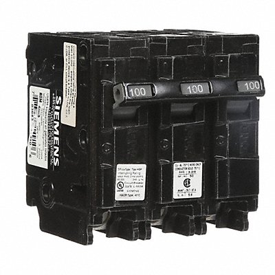 Circuit Breaker 100A Plug In 240V 3P MPN:Q3100