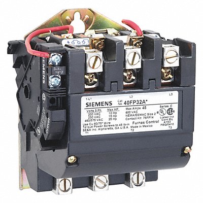 NEMA Magnetic Contactor 45A NEMA2 MPN:40FP32AG