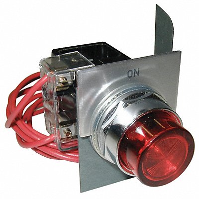 Red On Pilot Light 120V MPN:49SPL0BRF