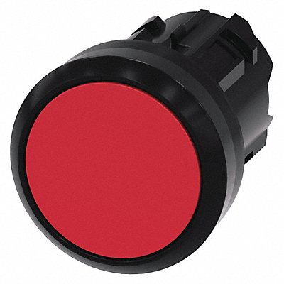 Push Button Operator Red Plastic Bezel MPN:3SU1000-0AA20-0AA0