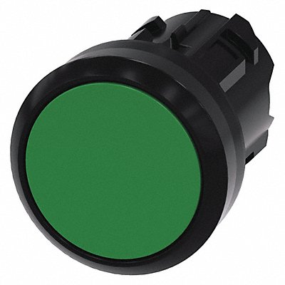 Push Button Operator Green Plastic Bezel MPN:3SU1000-0AB40-0AA0