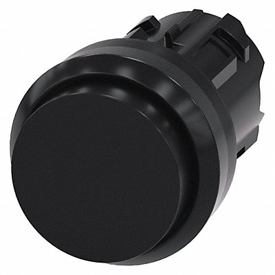 Push Button Operator Black Plastic Bezel MPN:3SU1000-0BB10-0AA0